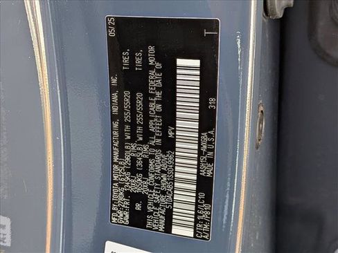 Used 2025 Toyota Grand Highlander AWD Hybrid image 18