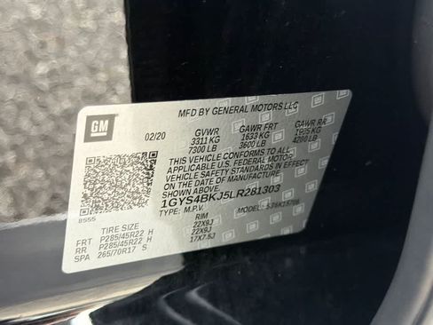 Used 2020 Cadillac Escalade Luxury AWD/4WD image 34