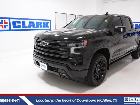 Used 2024 Chevrolet Silverado 1500 High Country w/ Midnight Edition image 1