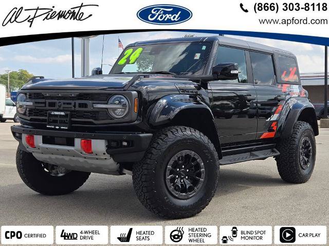 Certified 2024 Ford Bronco Raptor AWD/4WD image 1