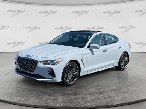 Used 2019 Genesis G70 3.3T Advanced w/ Elite Package AWD/4WD image 3