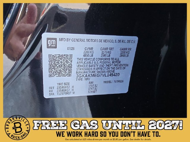 New 2027 GMC Terrain Elevation w/ LPO, Floor Liner Package FWD image 32