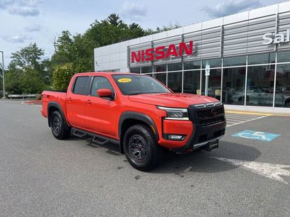 Certified 2025 Nissan Frontier PRO-4X w/ Pro Convenience Package