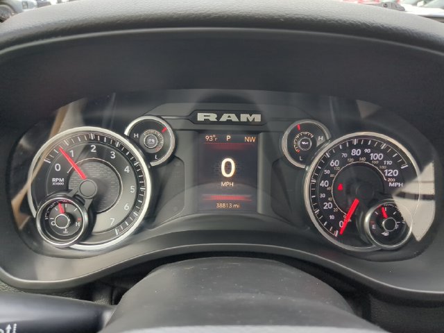 Used 2022 RAM 1500 Big Horn RWD image 33