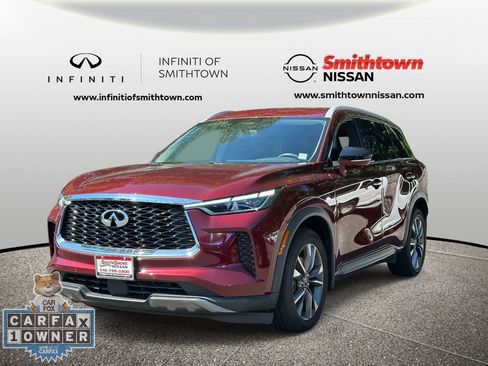 Used 2022 INFINITI QX60 Luxe w/ Cargo Package AWD/4WD image 3