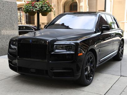 Used 2023 Rolls-Royce Cullinan Black Badge