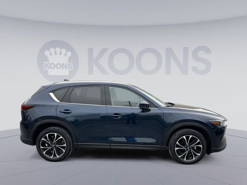 Used 2023 MAZDA CX-5 AWD 2.5 S w/ Premium Plus Pkg image 8
