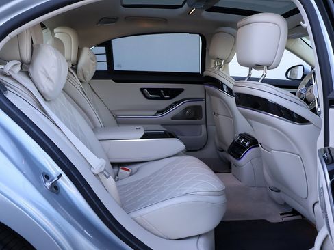 Certified 2021 Mercedes-Benz S 580 4MATIC Sedan image 17