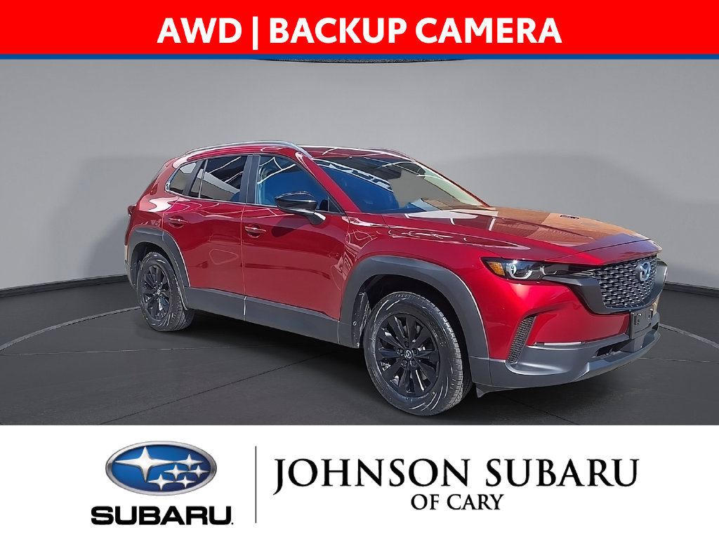 Used 2024 MAZDA CX-50 AWD 2.5 S w/ Cargo Package image 7