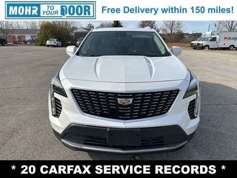 Used 2021 Cadillac XT4 Premium Luxury w/ Cold Weather Package image 2