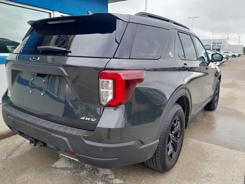 Used 2021 Ford Explorer Timberline AWD/4WD image 8