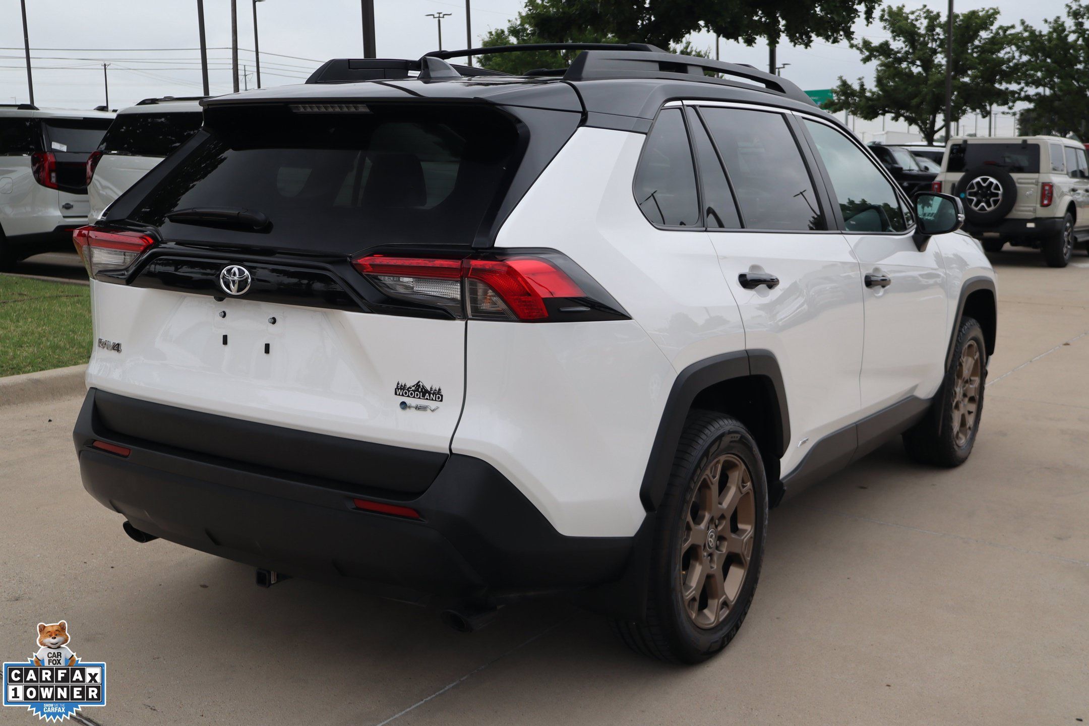 Used 2025 Toyota RAV4 Woodland Edition AWD/4WD image 3