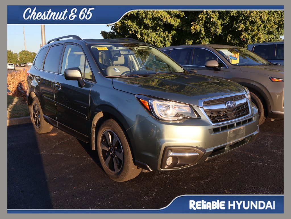 Used 2017 Subaru Forester 2.5i Limited AWD/4WD image 1