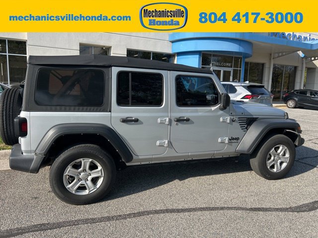Used 2022 Jeep Wrangler Unlimited Sport AWD/4WD image 1