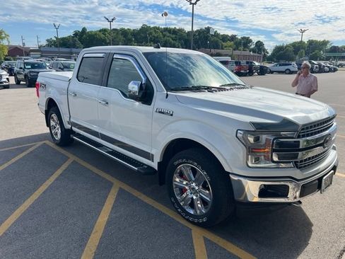 Used 2020 Ford F150 Lariat w/ Equipment Group 502A Luxury AWD/4WD image 4