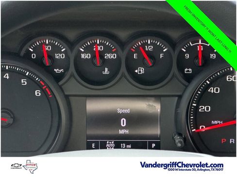 New 2026 Chevrolet Silverado 1500 Custom Trail Boss AWD/4WD image 15