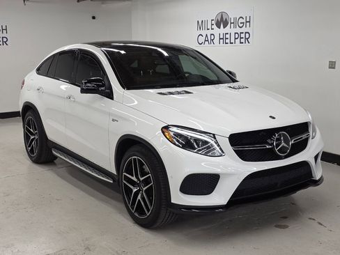 Used 2019 Mercedes-Benz GLE 43 AMG 4MATIC Coupe image 4