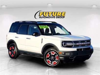 Certified 2024 Ford Bronco Sport Free Wheeling w/ Convenience Package