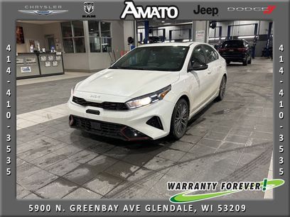 Used 2022 Kia Forte GT-Line w/ GT-Line Premium Package