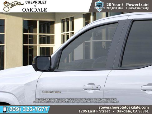 New 2026 Chevrolet Colorado Z71 w/ Technology Package AWD/4WD image 12