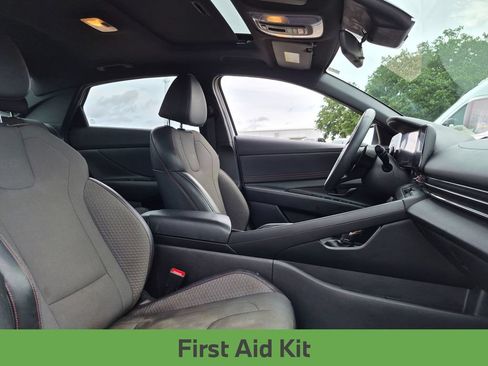 Used 2023 Hyundai Elantra N Line FWD image 34