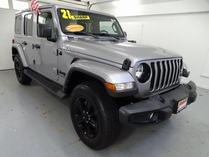 Certified 2021 Jeep Wrangler Unlimited Sahara