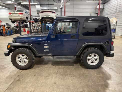 Used 2001 Jeep Wrangler Sport image 29