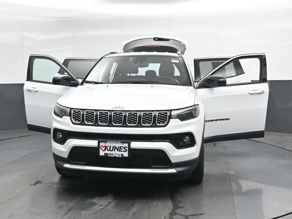 Used 2025 Jeep Compass Limited AWD/4WD image 48