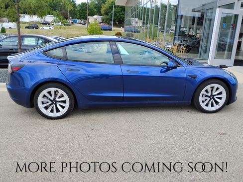 Used 2021 Tesla Model 3 Long Range AWD/4WD image 2