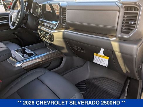 New 2026 Chevrolet Silverado 2500 LT w/ All Star Edition image 34