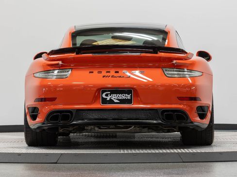 Used 2016 Porsche 911 Turbo S AWD/4WD image 19