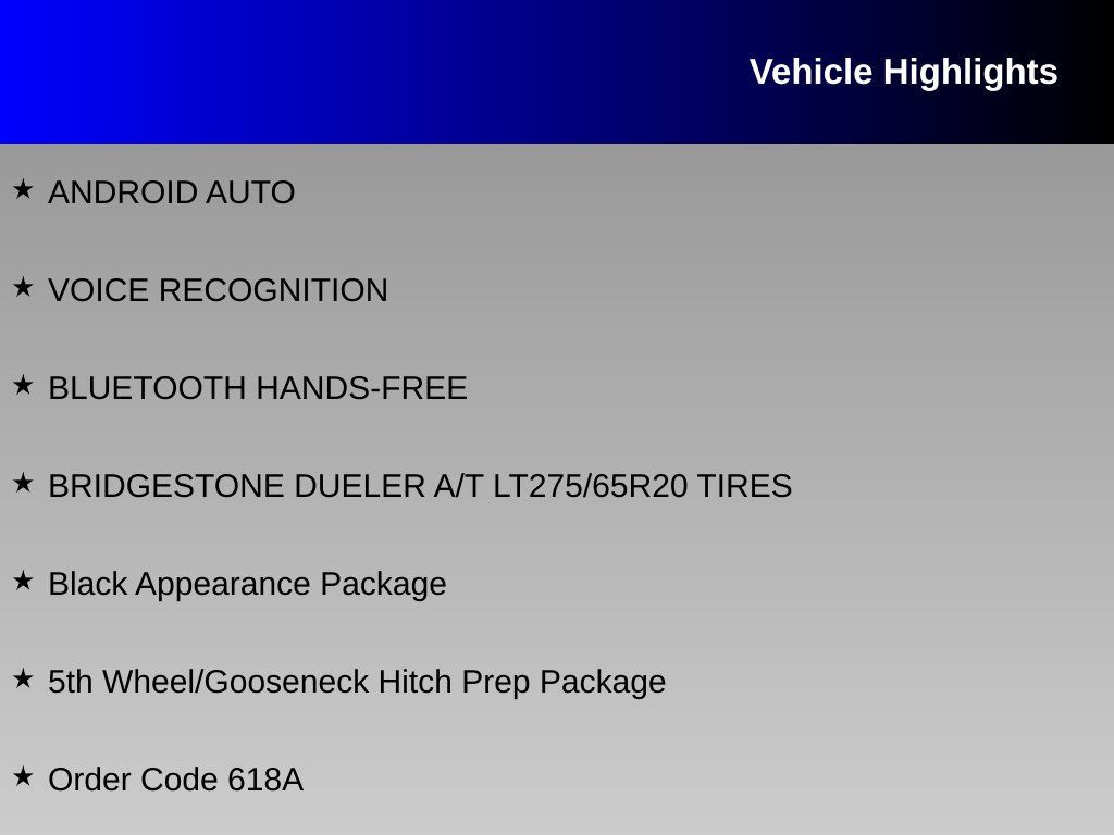 Used 2026 Ford F350 Lariat w/ Black Appearance Package AWD/4WD image 16