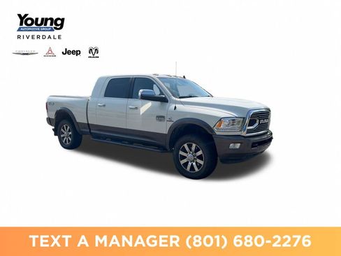 Used 2018 RAM 2500 Longhorn w/ Longhorn Southfork Package AWD/4WD image 7