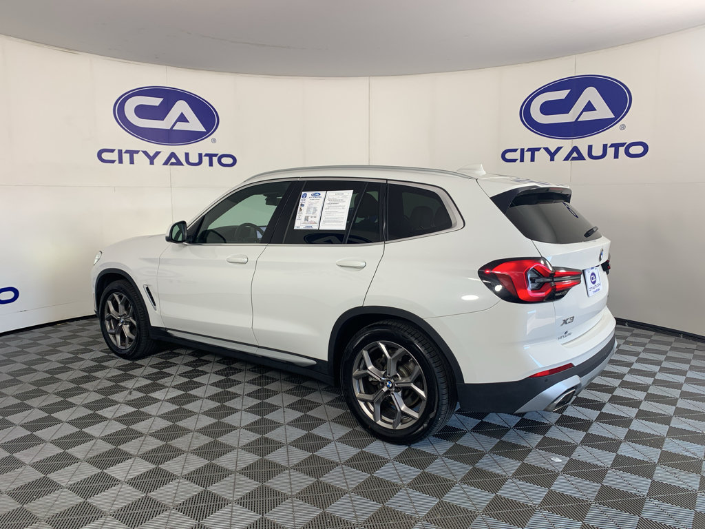 Used 2022 BMW X3 xDrive30i w/ Convenience Package AWD/4WD image 5