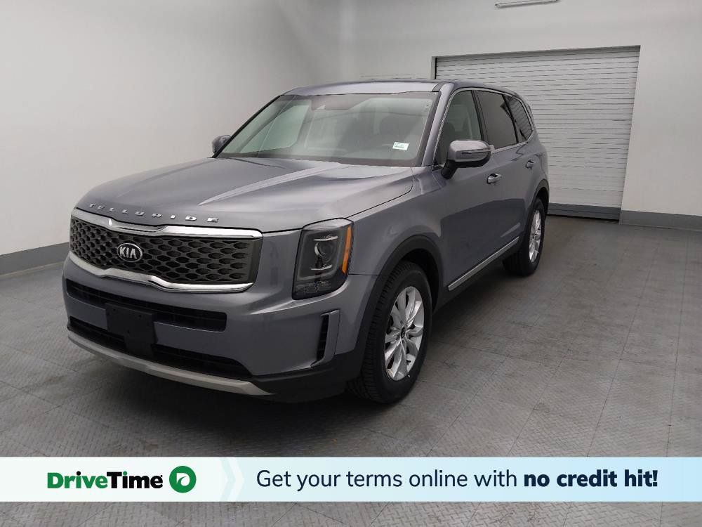 Used 2020 Kia Telluride LX AWD/4WD image 1
