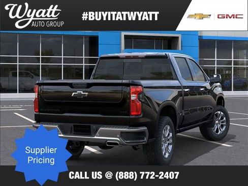 New 2026 Chevrolet Silverado 1500 LTZ w/ Technology Package image 4