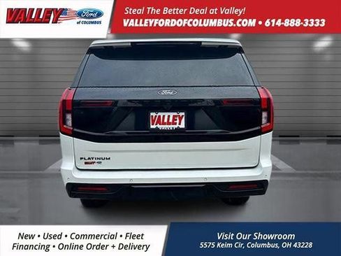 New 2025 Ford Expedition Platinum w/ Stealth Performance Package image 6