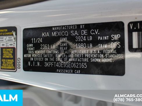 Used 2025 Kia K4 FWD image 39