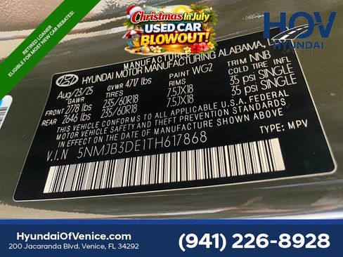 Certified 2026 Hyundai Tucson SEL FWD image 49
