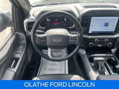 Certified 2022 Ford F150 Lariat w/ Equipment Group 502A High AWD/4WD image 17