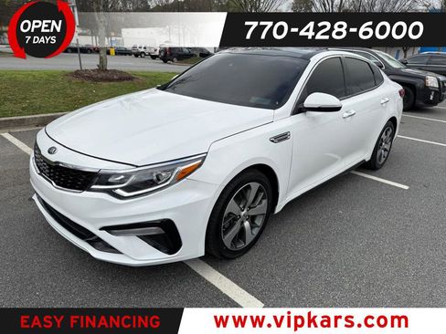 Used 2019 Kia Optima S w/ S Panoramic Sunroof Package image 1