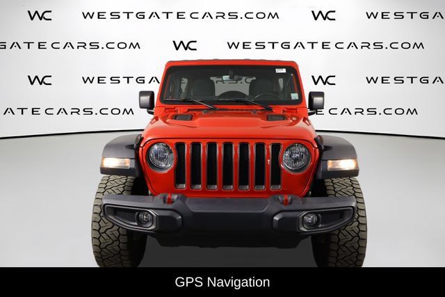 Used 2020 Jeep Wrangler Unlimited Rubicon AWD/4WD image 2