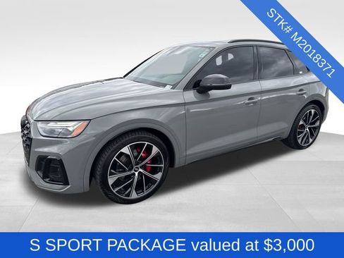 Used 2021 Audi SQ5 Premium Plus w/ Premium Plus Package image 3