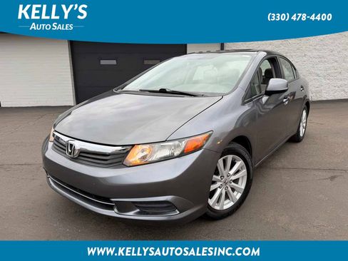 Used 2012 Honda Civic EX image 1