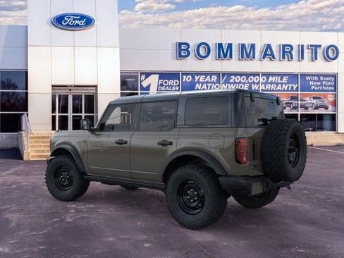 New 2026 Ford Bronco Badlands AWD/4WD image 4