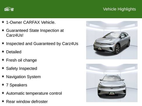 Used 2023 Volkswagen ID.4 Pro AWD/4WD image 40