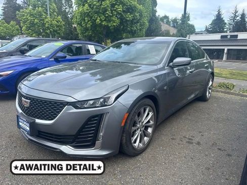 Used 2021 Cadillac CT5 Premium Luxury w/ Lighting Package RWD image 1