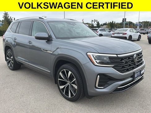 Certified 2024 Volkswagen Atlas SEL Premium R-Line AWD/4WD image 1