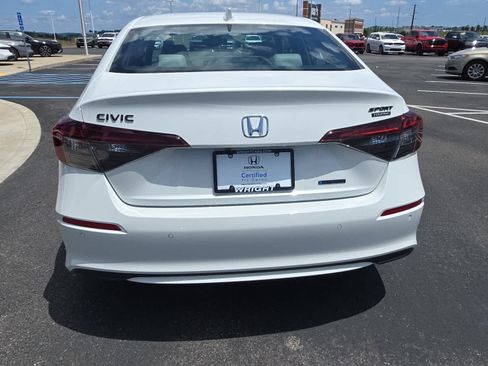 Certified 2026 Honda Civic Sport Touring image 7