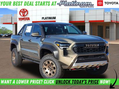New 2026 Toyota Tacoma Trailhunter